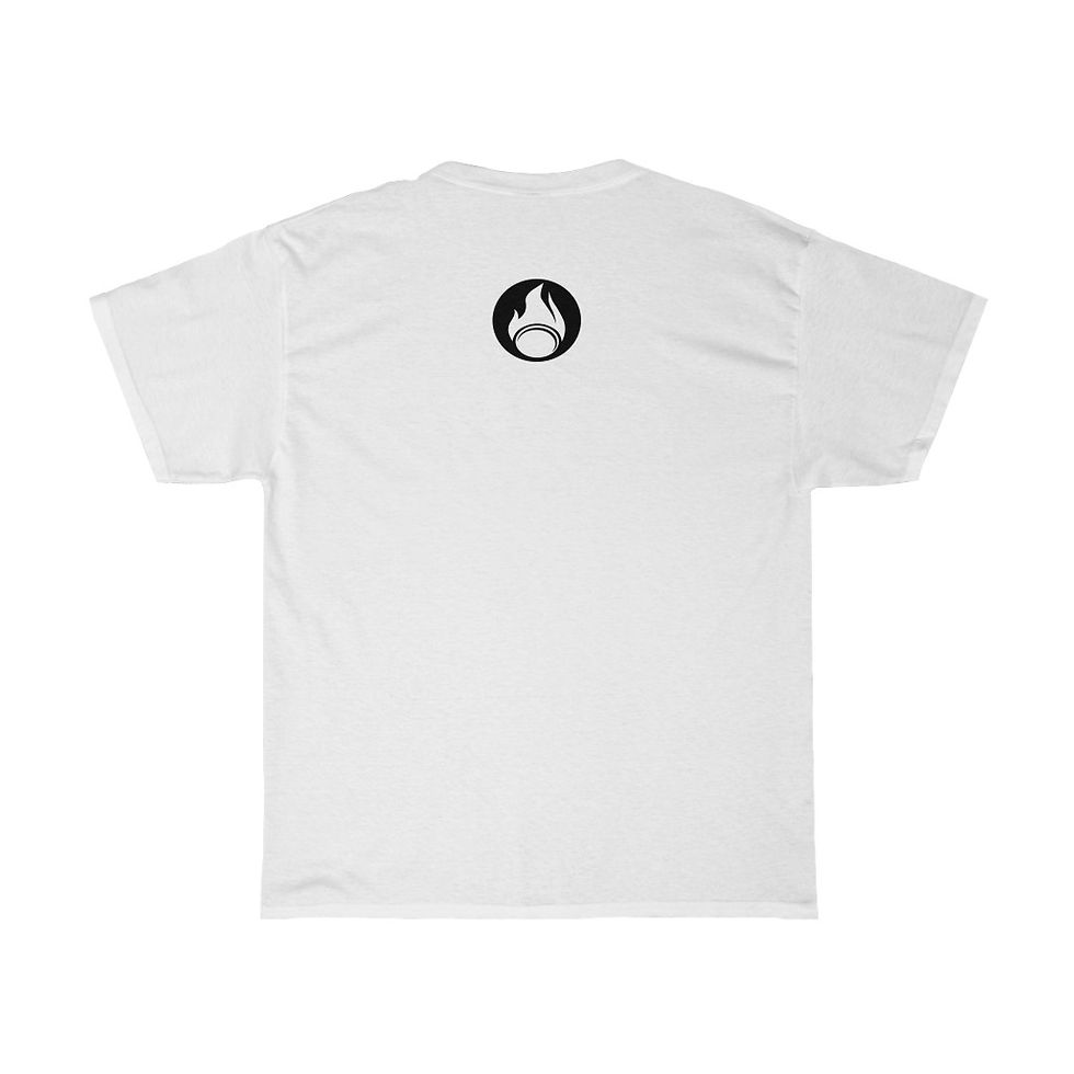 Thumbnail: HE ROLLED THE SEA AWAY Unisex Heavy Cotton Tee