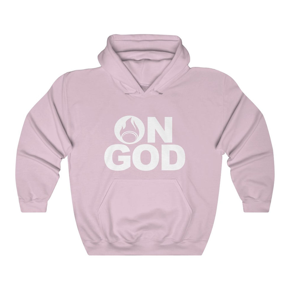 Thumbnail: ON GOD Unisex Heavy Blend Hooded Sweatshirt
