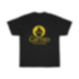 *Limited Edition Gold on Black* GIFTED LOGO Unisex Heavy Cotton Tee