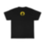 Thumbnail: *Limited Edition Gold on Black* GIFTED LOGO Unisex Heavy Cotton Tee