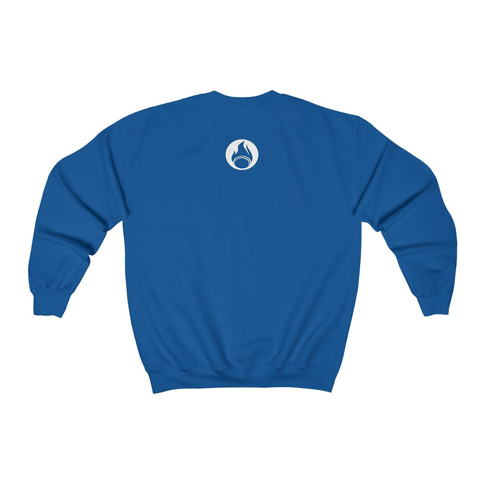 Thumbnail: GIFTED Logo Unisex Heavy Blend Crewneck Sweatshirt