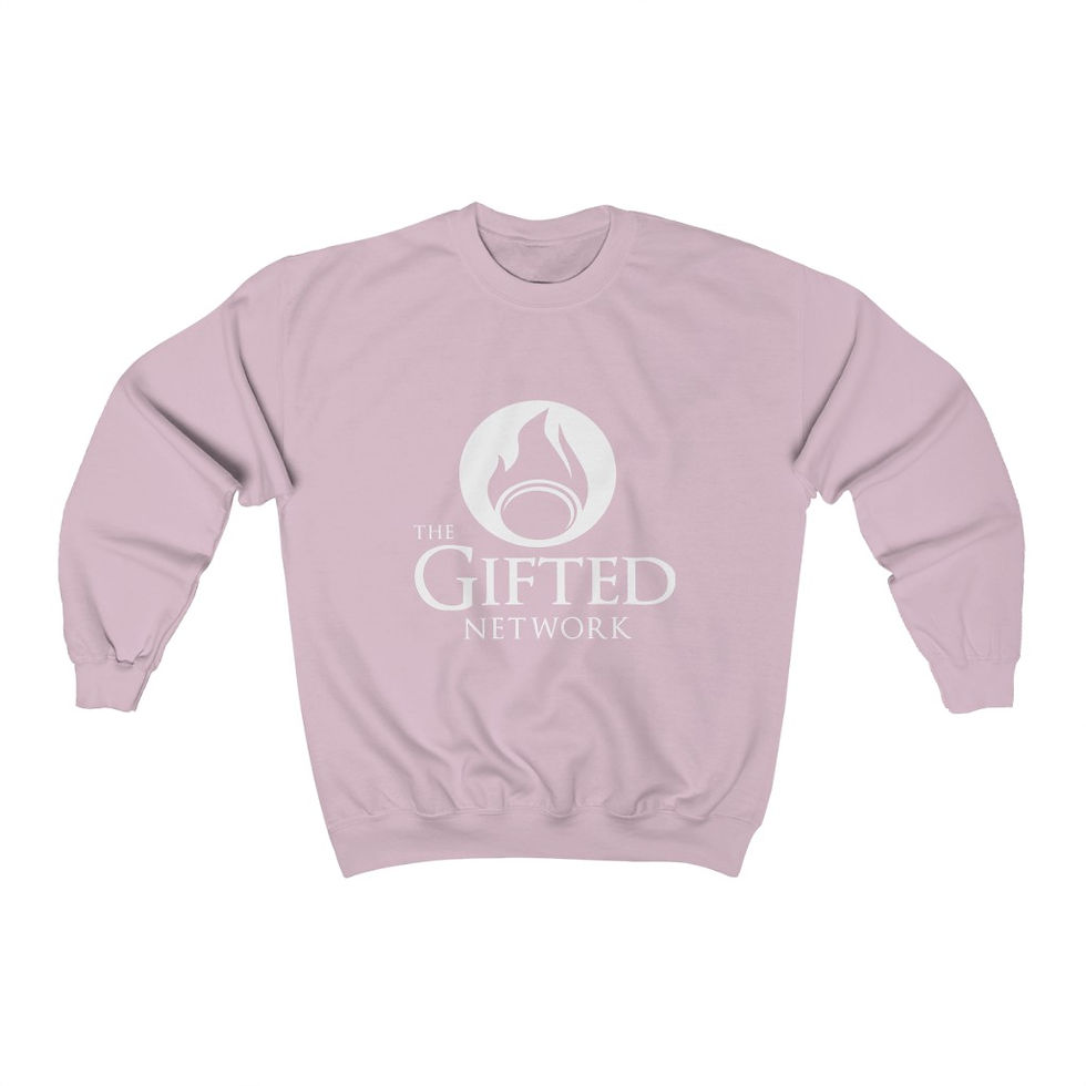 Thumbnail: GIFTED Logo Unisex Heavy Blend Crewneck Sweatshirt