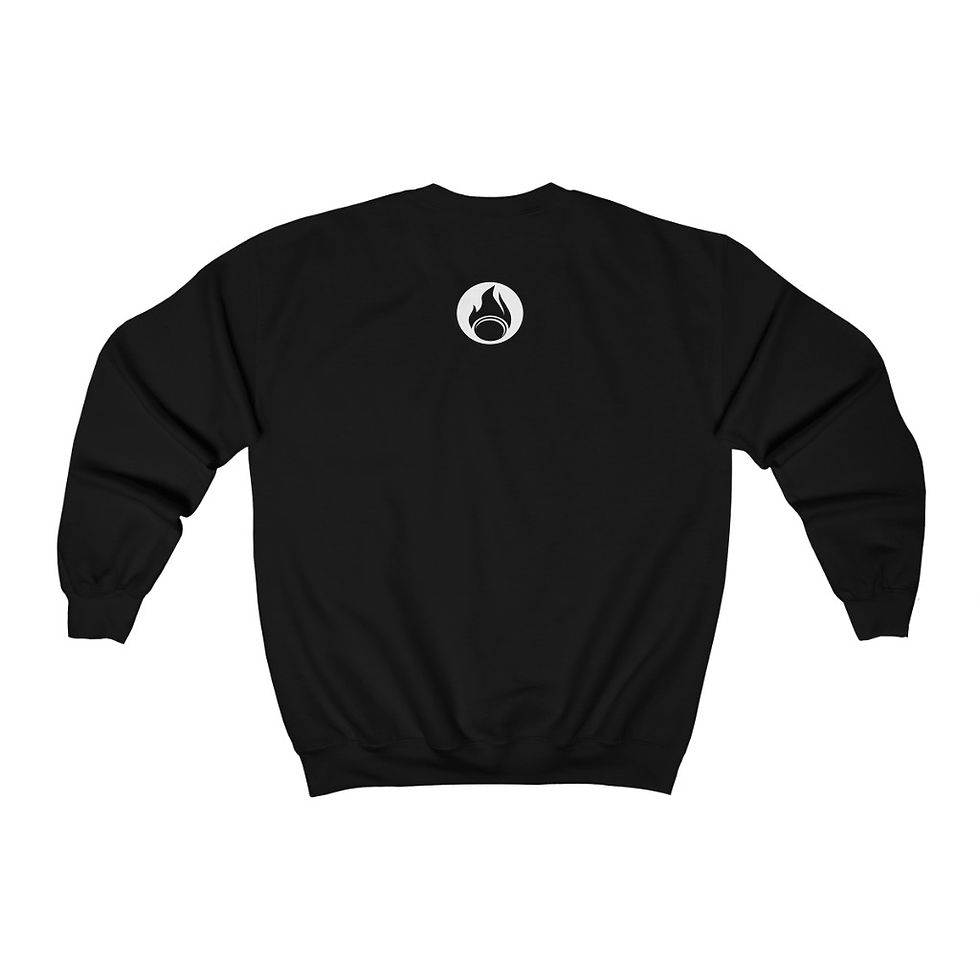Thumbnail: GIFTED Logo Unisex Heavy Blend Crewneck Sweatshirt