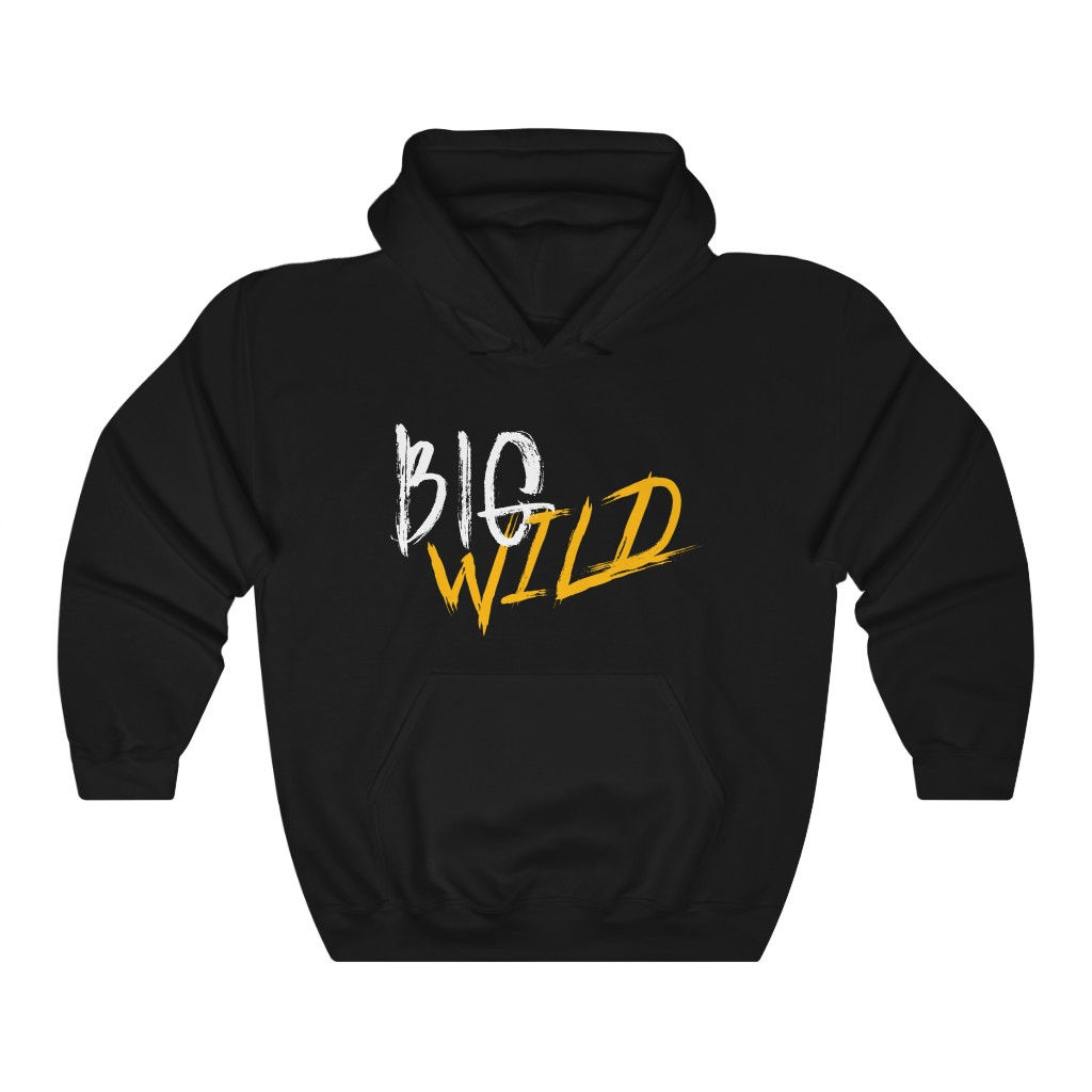 BIG WILD Unisex Heavy Blend Hooded Sweatshirt
