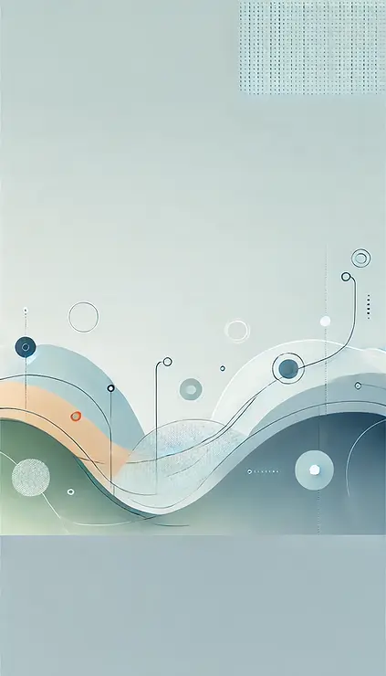 DALL·E 2025-01-06 10.11.30 - A simplistic background image in a 9_16 ratio with a professi