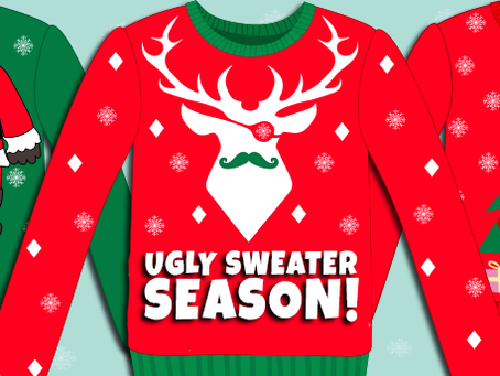Last Spirit Day of The Month: Ugly Holiday Sweater/ Festive Holiday Gear Day December 21st