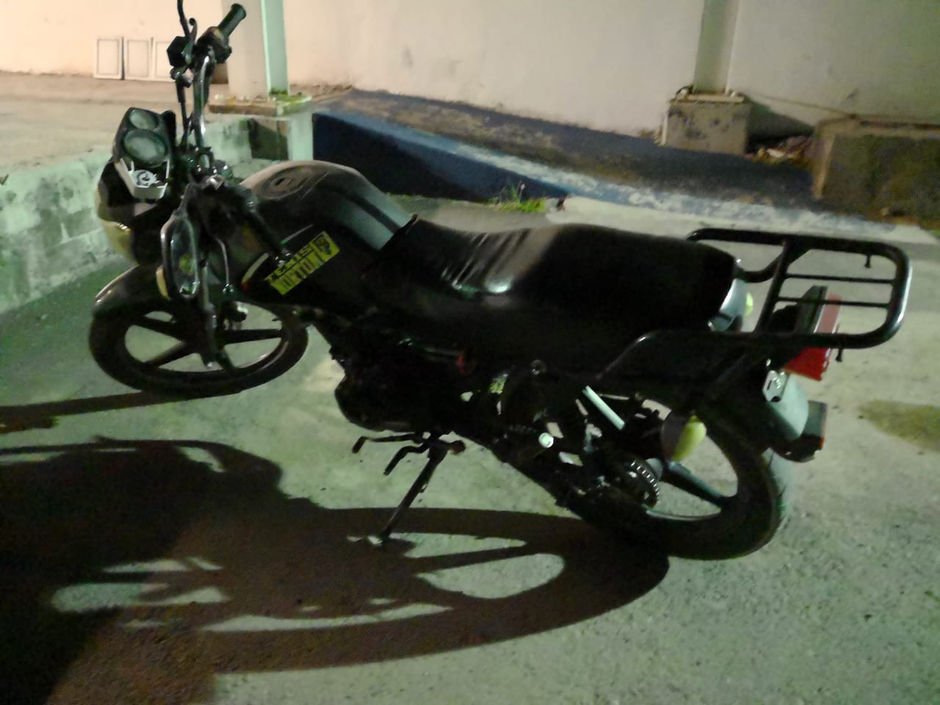 POLICÍA ESTATAL RECUPERO DOS MOTOCICLETAS CON REPORTE DE ROBO EN JESÚS MARÍA.