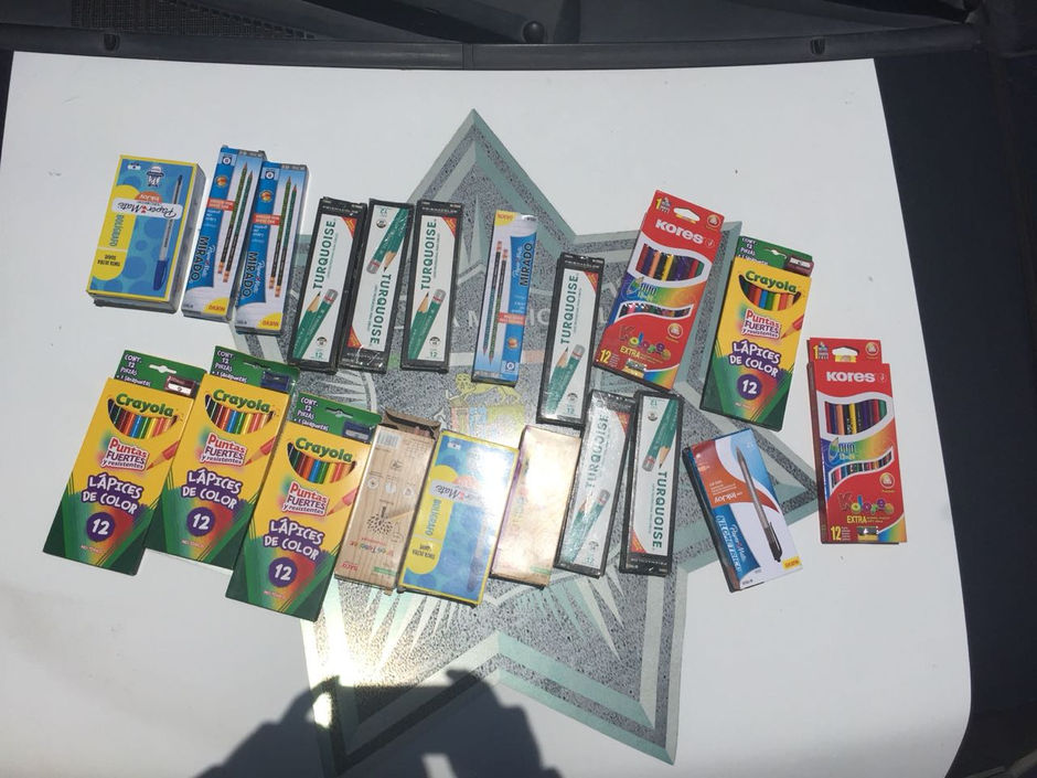 POLICÍA MUNICIPAL DETUVO A MUJER POR ROBO A PAPELERÍA.