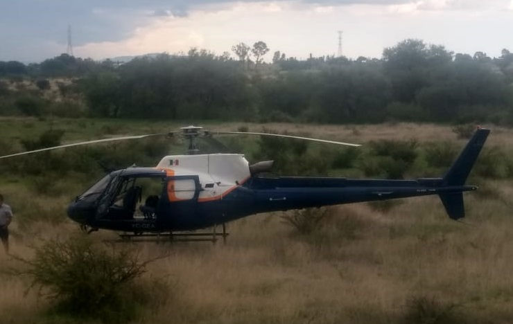 IMPRESIONANTE OPERATIVO DE LA POLICIA MUNICIPAL DE JESUS MARIA AL RESCATAR A UN LEVANTADO, ANTES DE 