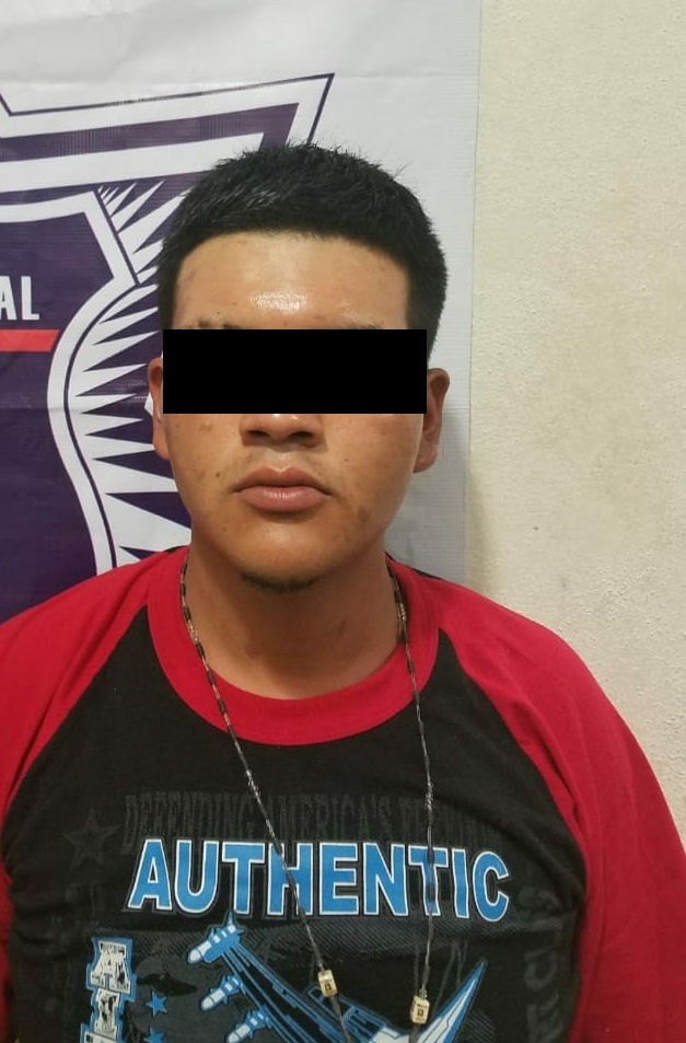 EL BRYAN CON CRYSTAL FUE DETENIDO EN TEPEZALA.