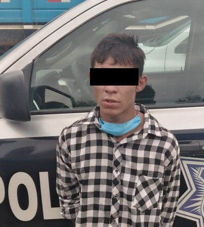 POR EL DELITO DE LESIONES FUE DETENIDO EN SAN FRANCISCO DE LOS ROMO