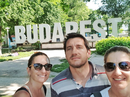 La odisea de llegar a Budapest