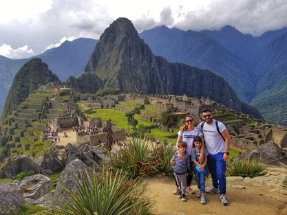 Machu Picchu with kids? Of course!