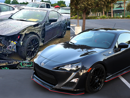 $2200 Scion FRS Rebuild - Parts & Products