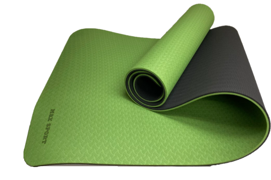 縮圖：PM-819 (多色選擇) 6mm TPE 雙色瑜伽墊 60cm x 180cm