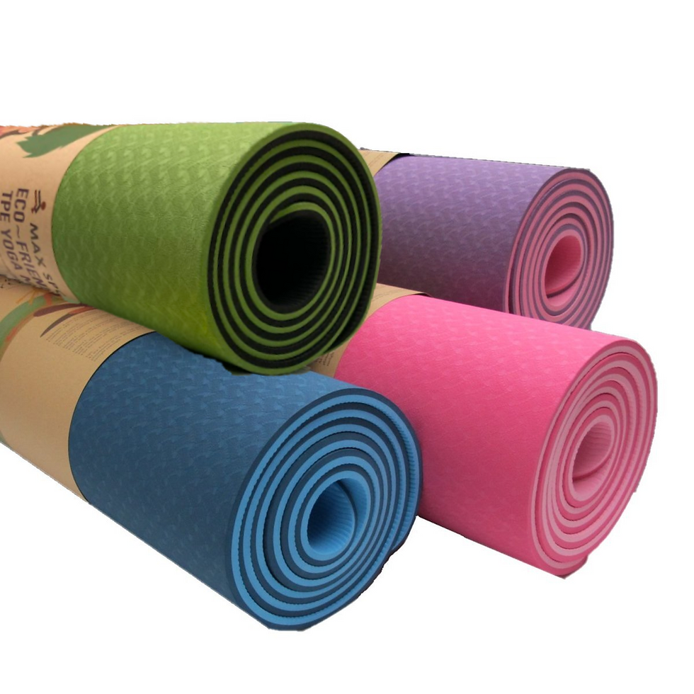 縮圖：PM-819 (多色選擇) 6mm TPE 雙色瑜伽墊 60cm x 180cm