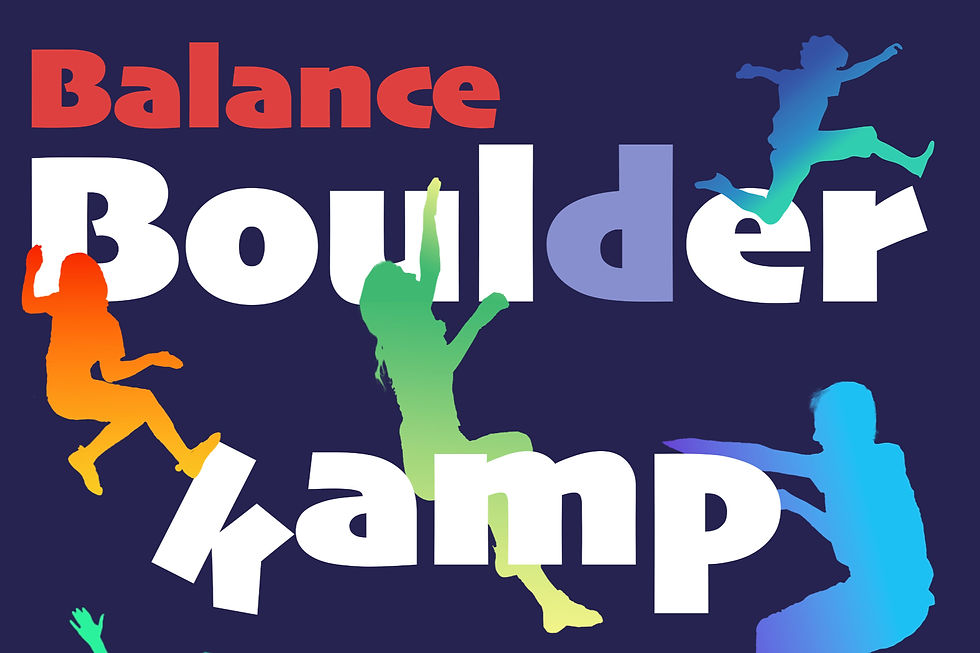 Balance Bouldering & Adventure kamp @ Paasvakantie