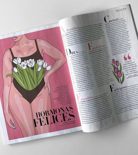 Fashion illustrations sasa elebea magazine elle instyle l'officiel editorial