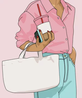 inspirational art for women by sasa elebea links to adobe stock