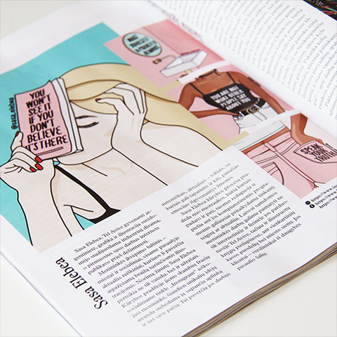 Fashion illustrations sasa elebea magazine elle instyle l'officiel editorial