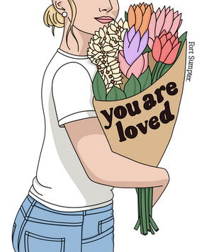 illustrations for branding and merchandising by sasa elebea