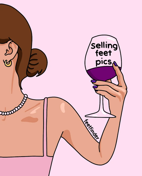 illustrations for branding and merchandising by sasa elebea