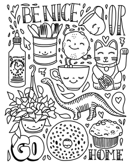 logo and branding design illustrations for cafe xoho tel aviv by sasa elebea