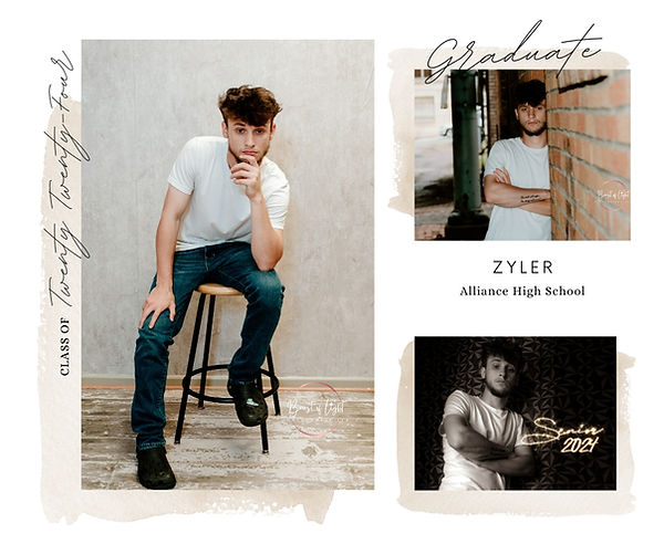 Senior Portrait Photographer in Alliance Ohio