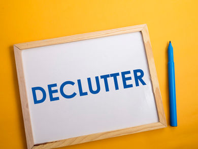 8 Quick And Easy Things To Declutter.