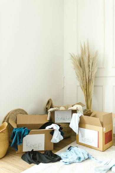 Challenge Yourself To Five Days Of Decluttering