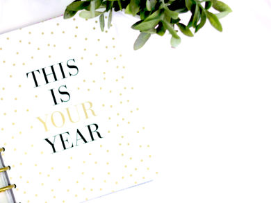 How To Start The New Year Off Right.