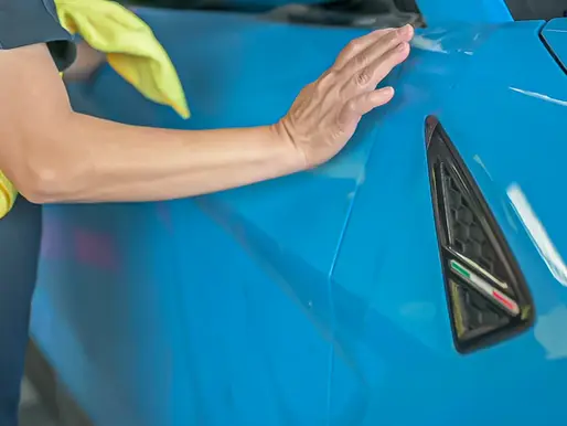 Understanding Paint Protection Film Installation