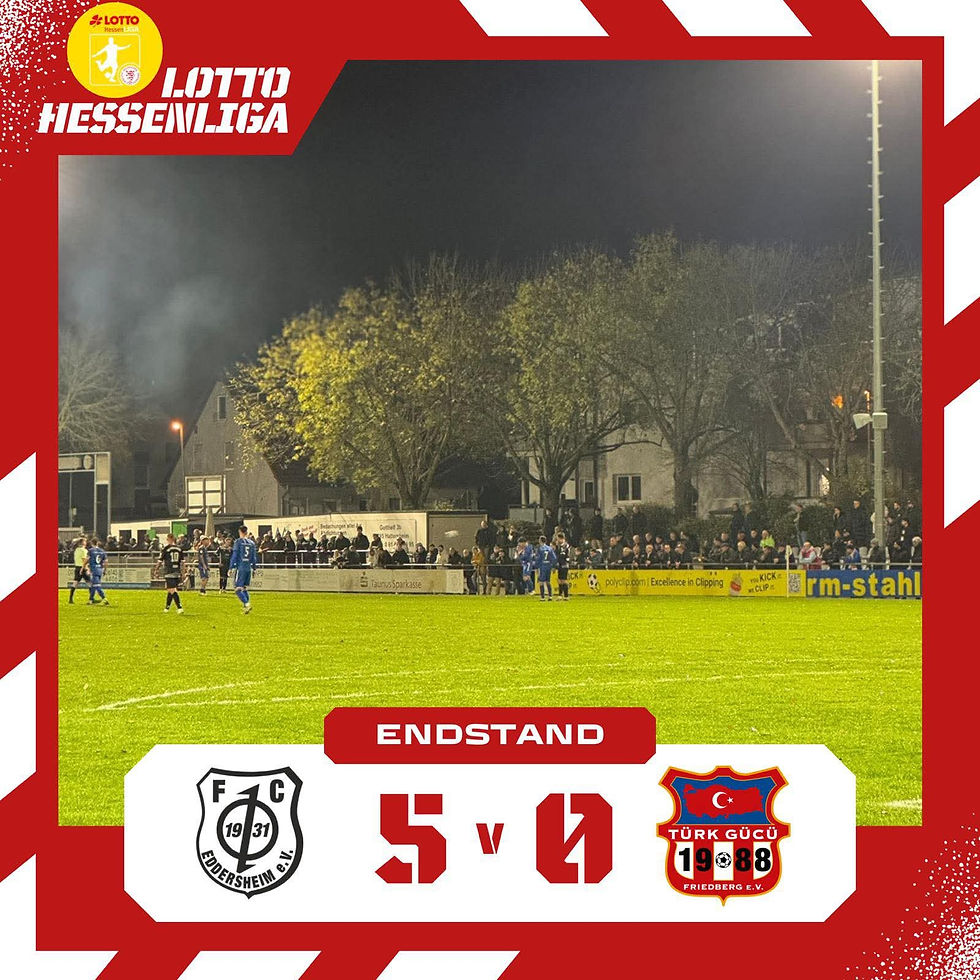 Deutliche Auswärtsniederlage in Eddersheim!