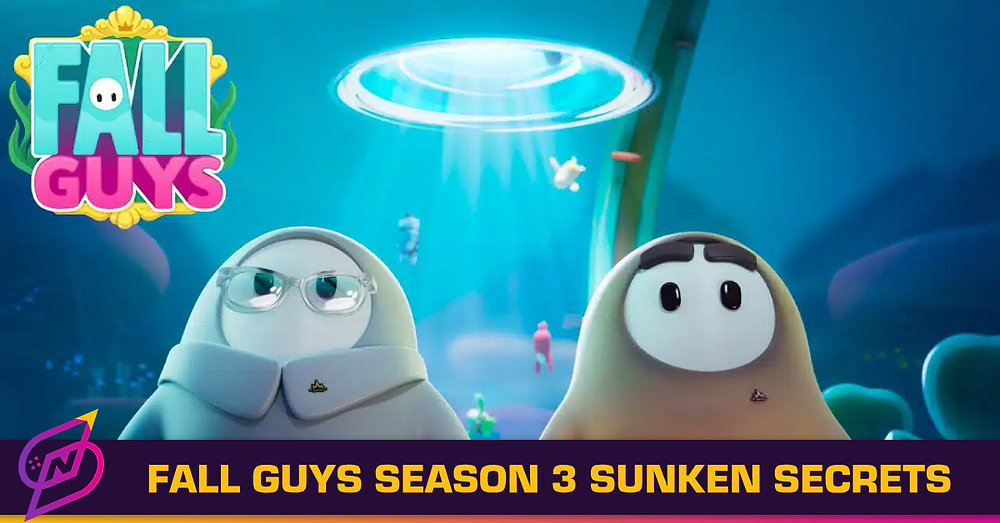 Fall Guys Season 3 Sunken Secrets Features New Skins Courses Events Fall Guys Season 3 Sunken Secrets Features New Skins Courses Events
