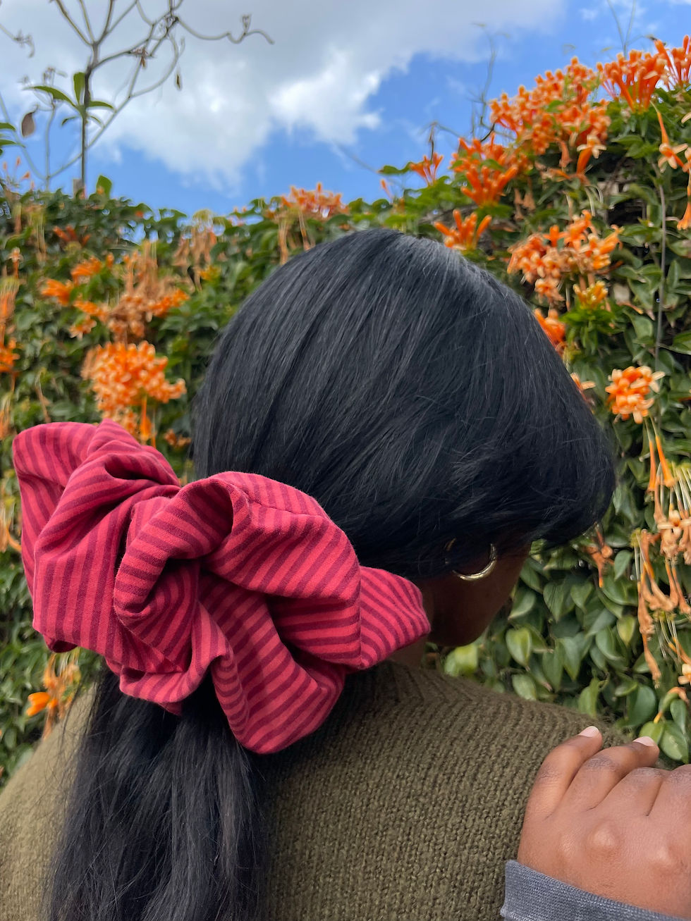 תמונה ממוזערת: סקראנצ׳י אדום פסים