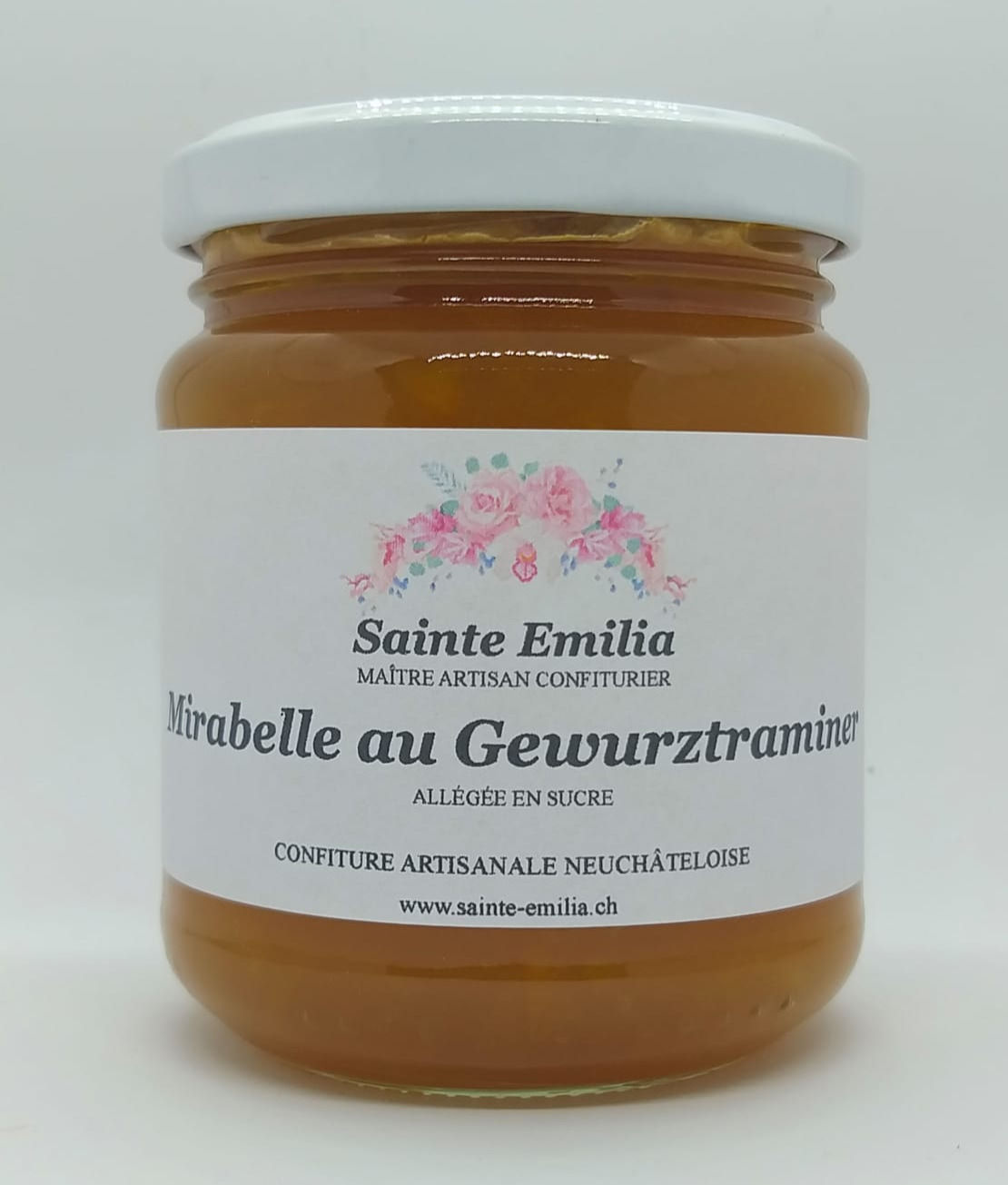 Mirabelle au Gewurztraminer