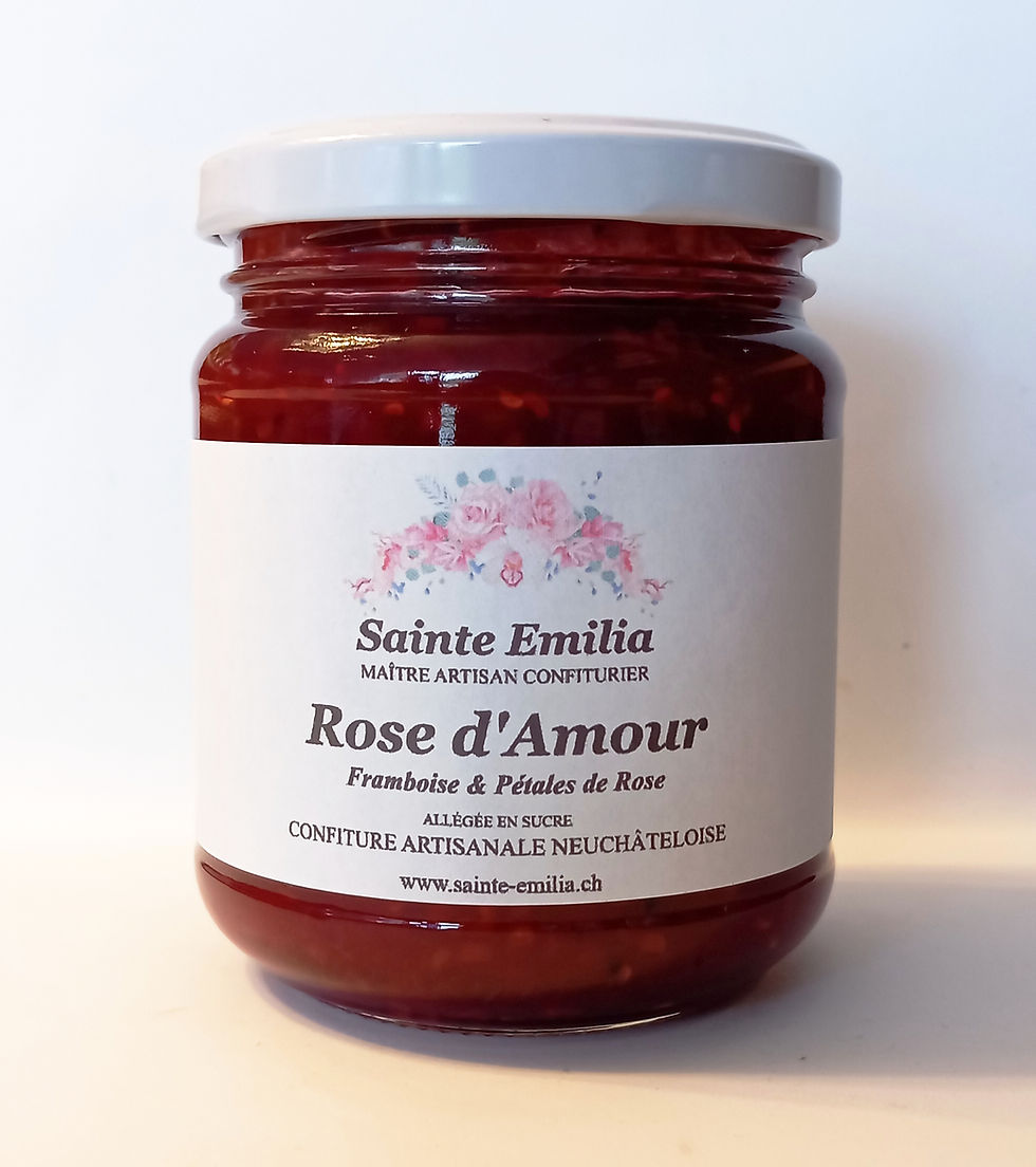 Miniature : Framboise & Pétales de Rose