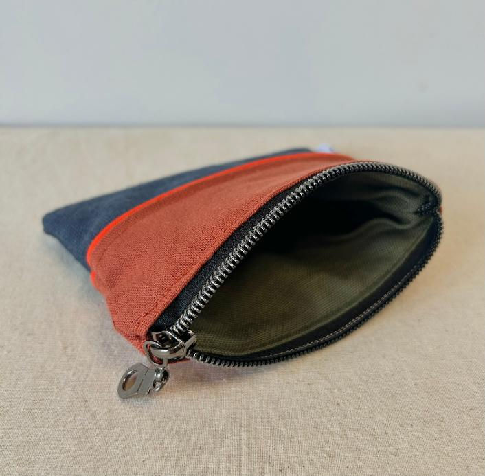 Horizon Purse - Fired Earth - Autumn Light Collection