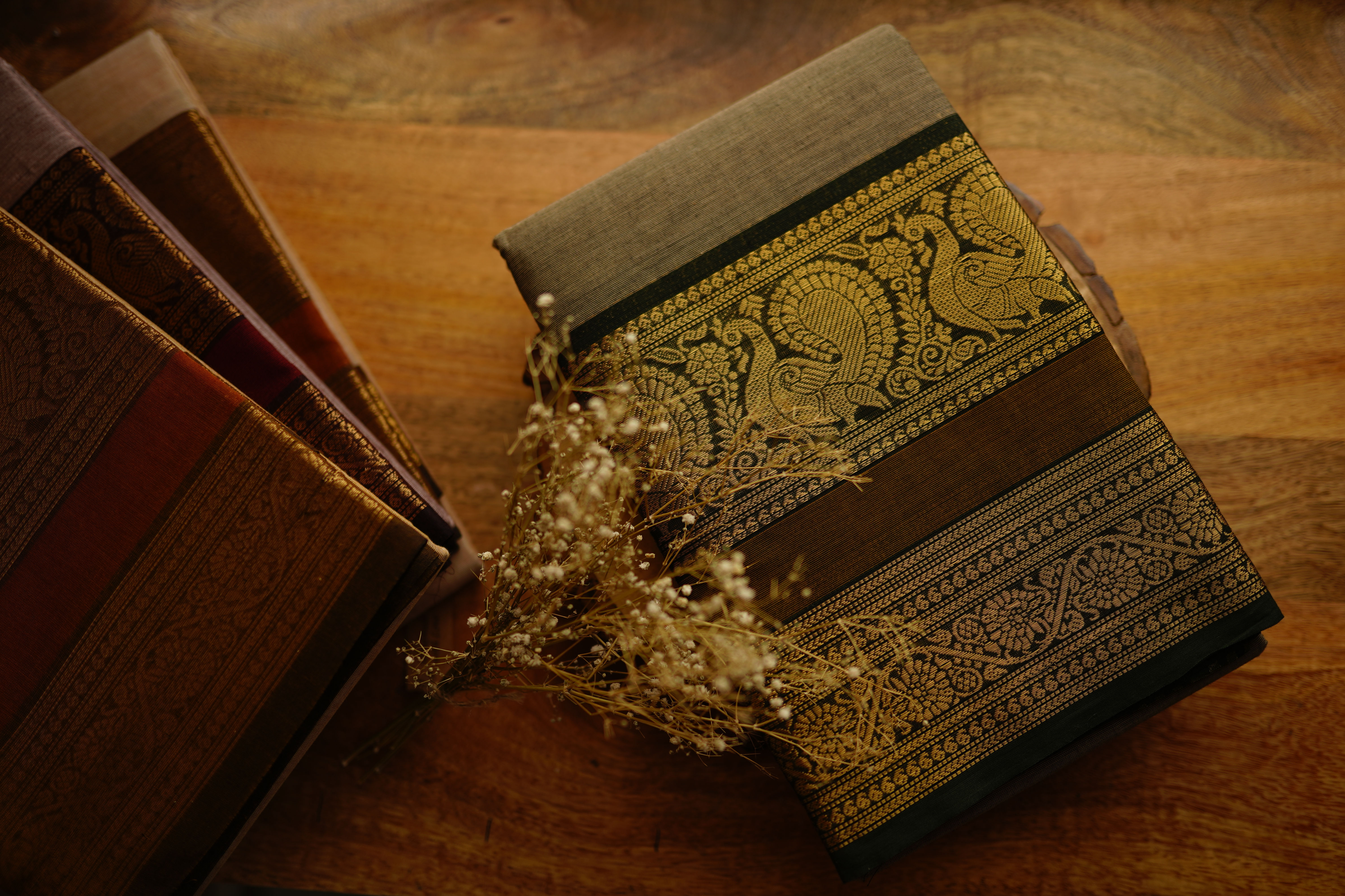 Grey Annam Kanchi Cotton