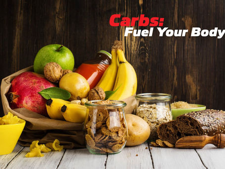 Don't cut the carbs