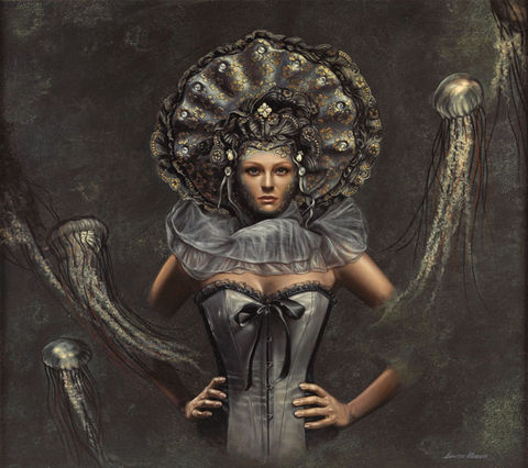 Evolution - oil on linen - 40x45 in.jpg