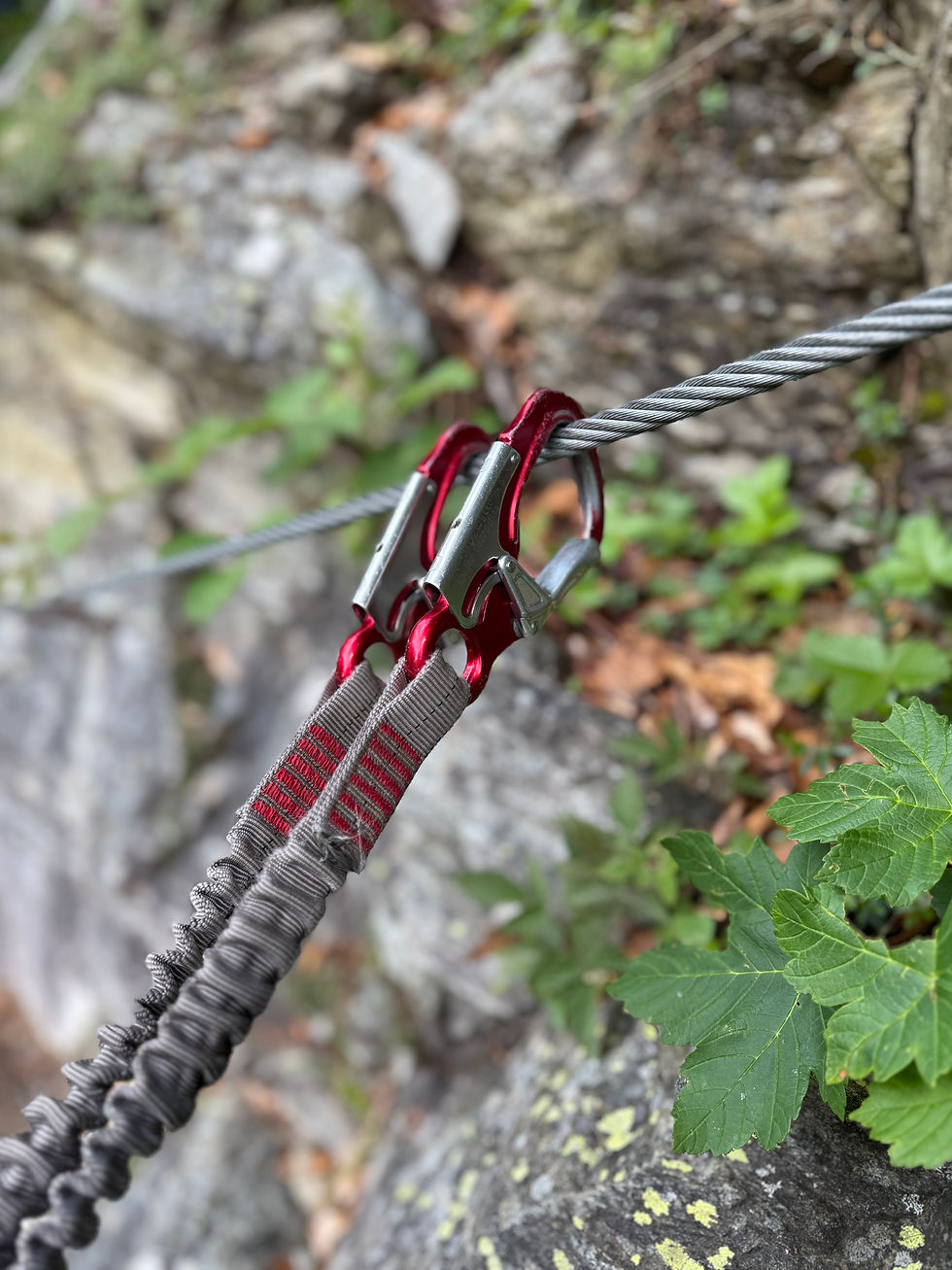 Klettersteigkurs