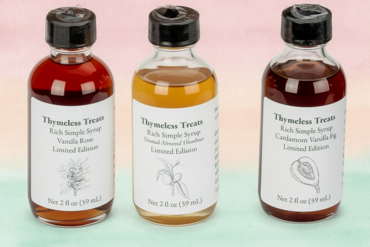Artisan Coffee Syrup Trio