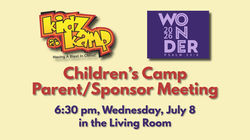 13-Kids _ Kamp Parent Meeting