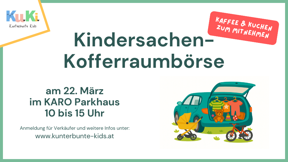 Kindersachen-Kofferraumbörse