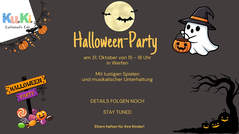 Halloween-Party in Werfen