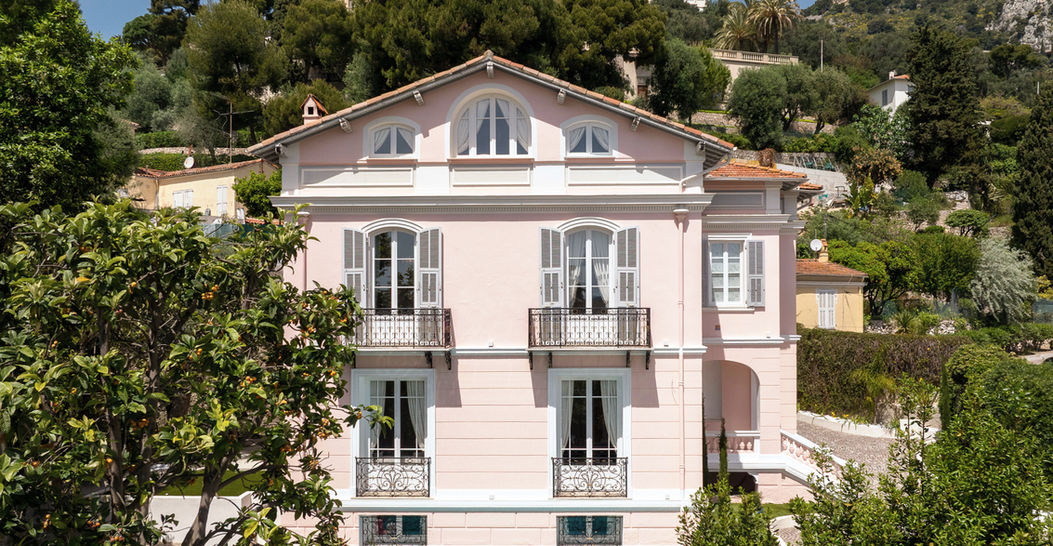 Location villa prestige Beaulieu-sur-Mer, proche Monaco