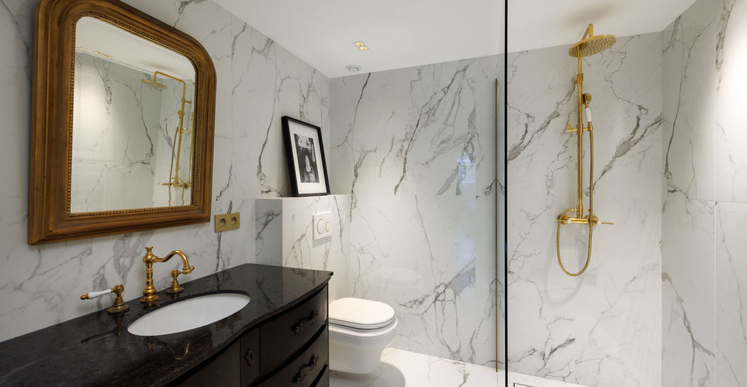 Salle de bain design, location villa prestige Alpes-Maritimes Côte d'Azur