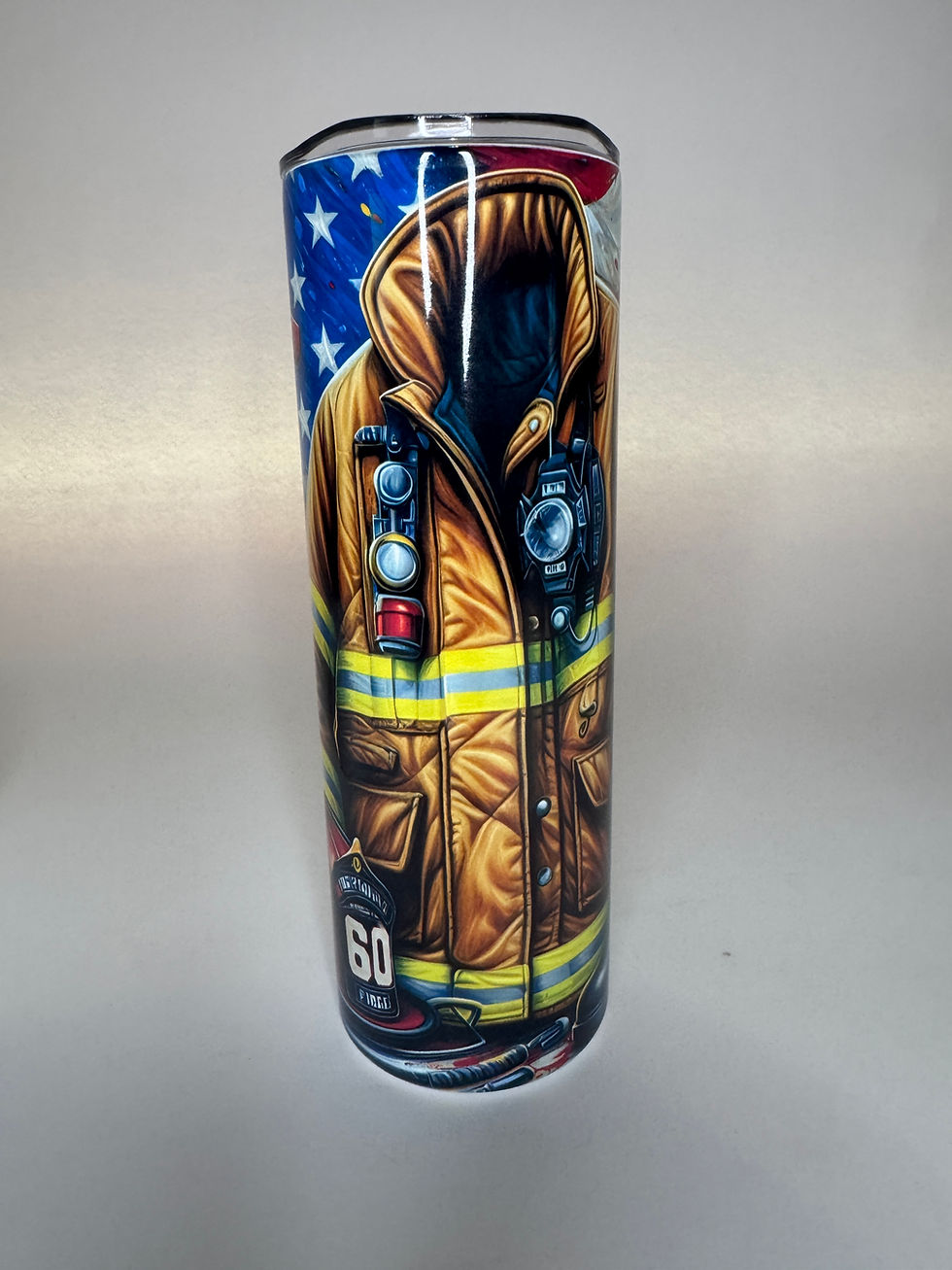 Thumbnail: Firefighter 20oz Tumbler 60 Sheild