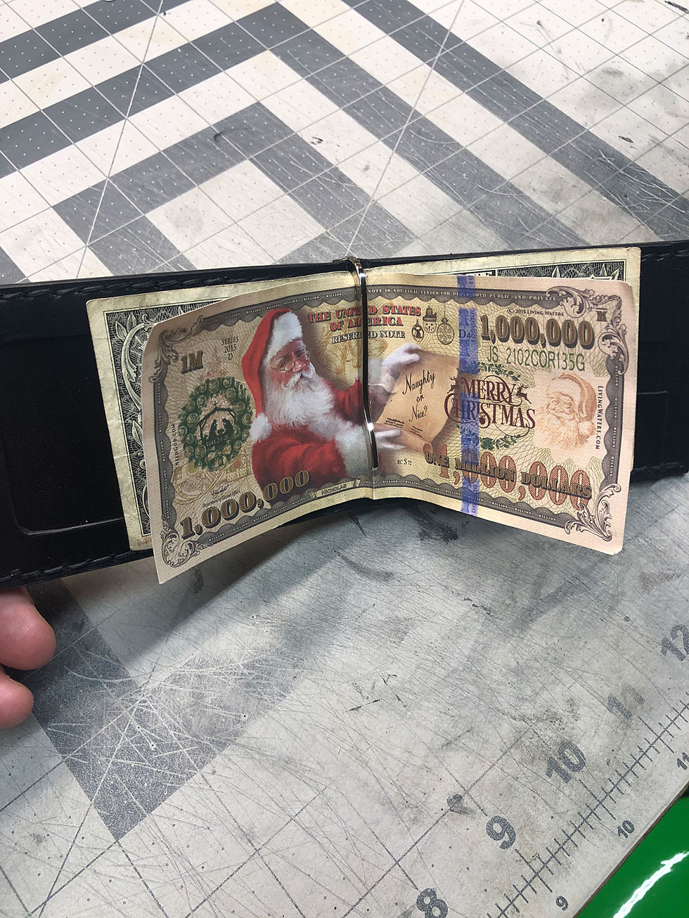 Thumbnail: Pull Tab Minimalist Card Wallet